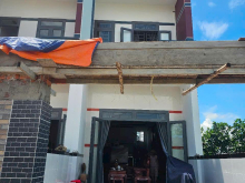 nhà 1 trệt 1 lầu Sổ hồng Riêng DSH Ngay ngã tư miếu ông cù Bình dương,