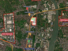 Chuyển nhượng căn shophouse Him Lam đối diện noxh