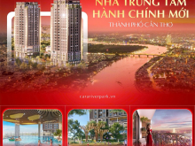 Cara River Park – Căn hộ ven sông trung tâm Cần Thơ, tiềm năng tăng giá cao