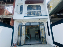 Bán nhà 3PN, 1T, 1L nhà mới xây đẹp, xã Mỹ Hạnh Ngay trung tâm