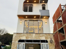 SIÊU PHẨM MỚI – NHÀ ĐẸP LUXURY NGAY TRUNG TÂM BÀ ĐIỂM – SHR – FULL NỘI THẤT CAO