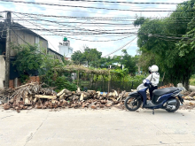 bán đất đường ba ngừa vị trí buôn bán dân cư đông, xã Đức Hoà