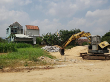 Bán đất khu Hòa Nghi, Nhơn Hòa DT 167m2 ngang 6m full thổ cư. Giá bán 890 triệu