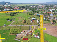 cần bán lô đất biệt thự 1735m2có thổ cư ngay TTHC Đất Đỏ BRVT gần biển Phước Hải