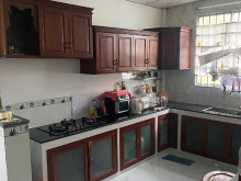 Bán đất sẵn nhà mái thái Bình Chánh sổ hồng riêng 