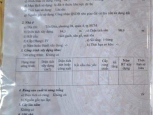 Mua là lời - chỉ 10,2 tỷ - mặt tiền Tôn Đản - sổ 84,5m2 (ngang 5,6m x 16m)