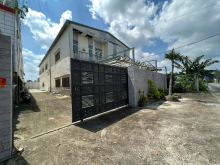 HÓC MÔN, BÁN XƯỞNG KHO SONG HÀNH, DT 18x50 898m2 THỔ CƯ