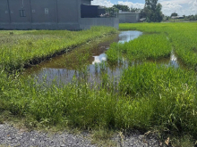 bán 200m2 đất thổ cư vuông vức, shr bao sang tên giá 1 tỷ 1