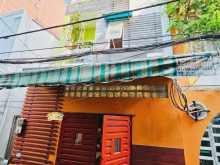 Nhà 4 tầng 4pn HC đủ - sổ 46m2 (4,35/ 5 x 11,2) - hẻm trước nhà 3m. Chỉ 5,2 tỷ