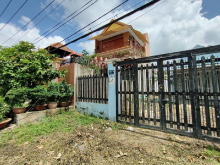 BÌNH CHÁNH, MẶT TIỀN VƯỜN THƠM, ĐẤT THỔ CƯ DT 9x32m GIÁ 7 TỶ