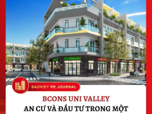 Nhà phố Bcons Uni Valley giá 7.7 tỷ