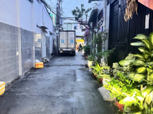 BÁN NHÀ ĐẸP 96M² ĐHT41 – XE TẢI THÔNG – CÁCH TRƯỜNG CHINH 100M - – CHỈ 6.65 TỶ
