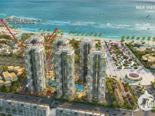 Bán căn hộ biển sổ hồng riêng Mer Vista Casilla - Thanh Long Bay Bình Thuận 