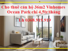 Cho thuê căn hộ chung cư Gia Lâm cực đẹp nhà mới sạch sẽ LH 0368.919.919