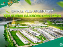 Không gian sống xanh an lành giữa lòng thành phố Tân An - LAVILLA GREEN CITY