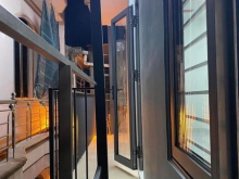 Nhà 2 tầng diện tích 48m2 (7,6 x 6,5). Gồm 3 phòng ngủ, 3 wc, p khách, p thờ, bế