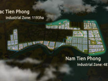 Cho thuê đất khu công nghiệp Deep C Quảng Ninh II tại Quảng Ninh làm nhà xưởng