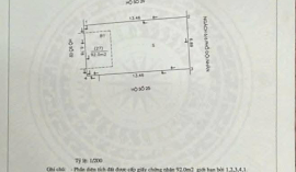 ĐỘI NHÂN, BA ĐÌNH: 92M - 4T - MT: 7m giá 15,5 tỷ - PHÂN LÔ - GARA Ô TÔ
