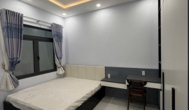 Nhà mới đẹp, ngang hơn 5m, 72m2, nhiều phòng, nội thất đẹp, hoàn công 