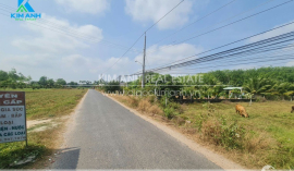 Bán đất liền kề Củ Chi mặt tiền đường nhựa