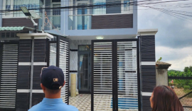 Cần bán nhà cấp 4 5x25m ấp Phước Đức B Thị Xã Gò Dầu Tỉnh Tây Ninh