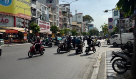 MẶT TIỀN KINH DOANH ĐƯỜNG BA THÁNG HAI QUẬN 10, 116M2, NHỈNH 31 TỶ TL