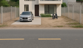 kẹt tiền bán gấp đất dòng tiền 5.33x50=260m2 thổ cư MT QUỐC LỘ 14 VÀO 900M GIÁ