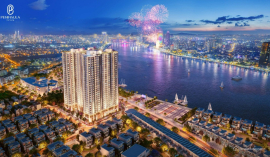 Top 5 căn hộ đẹp nhất bên bờ sông Hàn, ĐN - Bàn giao nội thất cao cấp- Peninsula