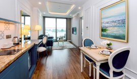 5 suất ngoại giao dự án Crystal Holiday Vân Đồn, giá 1,6x tỷ, bank HTLS 0%
