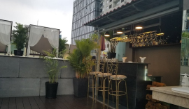 KHÁCH SẠN 42 PHÒNG- LÊ THÁNH TÔN( NGAY PHỐ NHẬT)- DT: 160M2- NGANG 9M- 360 TỶ