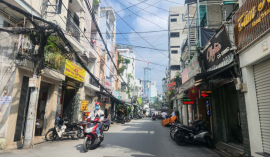 NHÀ MẶT TIỀN KINH DOANH - NGAY CHỢ PHÚ NHUẬN - PHAN ĐÌNH PHÙNG