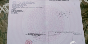 Bán nhanh lô đất 210m full thổ cư ngay CA Xã chỉ 790tr