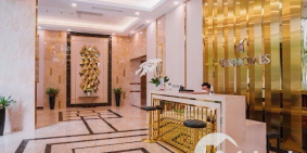 Cần cho thuê văn phòng trong chung cư Vinhomes Golden River cao cấp ở Q1 
