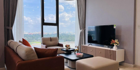 Căn 3PN Thảo Điền Green, Giá bán Full : 20,4 tỷ 
Giá cho thuê : $ 3.300