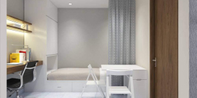 Nhà 2pn,sổ hồng riêng, chỉ 590triệu/căn.