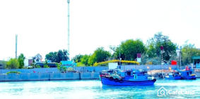 Chỉ 15tr/ m2 sở hữu ngay lô đất thổ cư mặt tiền biển .