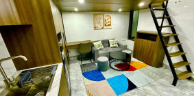 Căn Hộ Dịch Vụ ! Vũ Tông Phan 50m - 6 tầng - 16 phòng - ô tô - Thang máy