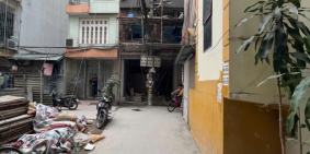 BÁN NHÀ TRẦN DUY HƯNG CẦU GIẤY 6,3 TỶ 35M*4T, NHỎ TIỀN, NGÕ THÔNG KD, 30M RA OTO