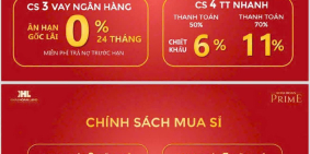 CHỈ TỪ 49 TRIỆU/M², THANH TOÁNH 20% KÍ HĐMB, CĂN HỘ RESORT KHẢI HOÀN PRIME. 