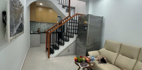 Nhà 21m2 Trần Bình Trọng - p5 Bình Thạnh - 3,36 Tỷ - Sổ Đẹp 