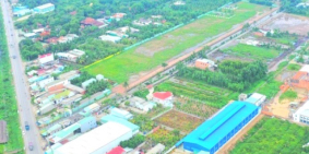 Nền THỔ CƯ 100%, sổ sẵn - CHỈ 12,6 tr/ m2