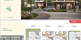 BÁN Nhà phố - Villa The Meadow CĐT Gamuda- Thanh toán 30% nhận nhà 0789788833