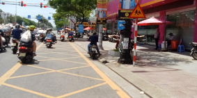 Đất mặt tiền trung tâm thành phố đường 13m giá chỉ hơn 50tr y