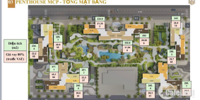 PENTHOUSE- BIỆT THỰ TRÊN KHÔNG DUY NHẤT Tại khu Compound Grand Park