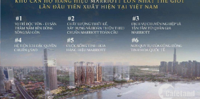 GRAND MARINA SAIGON. Di sản tiếp nối di sản