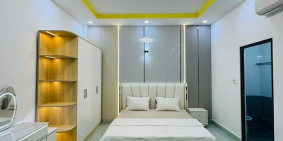 6 tỷ hơn. có nhà 4 tầng mới đẹp ở ngay Huỳnh Văn nghệ gò vấp 