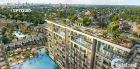 Căn hộ Duplex 3PN 3WC giá chỉ 48,6tr/m2 mặt tiền Vành Đai 2