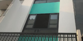 4 tỷ hơn có nhà 4 tầng hai mặt hẻm xe hơi quá rẻ đường số 8 bình tân 