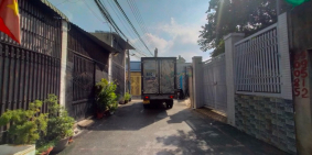 Đất gần làng đại học Quốc gia HCM, ký túc xá khu B, 237m ngang 7,5m, 208 Dĩ An