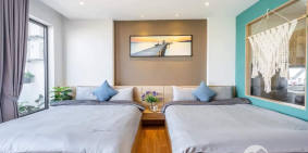 Căn góc Monarchy 3BR 114m, mặt đường Trần Hưng Đạo, Sơn Trà, kề sông Hàn Đà Nẵng